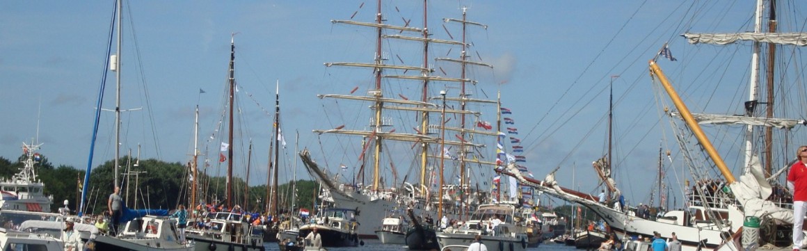 Sail Amsterdam header